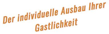 concept Gastronomieeinrichtungen aus Frankfurt (Oder) - Der individuelle Ausbau Ihrer Gastlichkeit